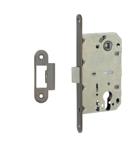 Межкомнатный механизм под цилиндр VЕTTORE 410 C-S KEVLAR GR (Графит)