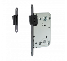 Межкомнатный механизм под фиксатор VЕTTORE WC 530 B-S MAGNET GR (Графит)