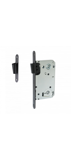 Межкомнатный механизм под фиксатор VЕTTORE WC 530 B-S MAGNET GR (Графит) Межкомнатный механизм под фиксатор VЕTTORE WC 530 B-S MAGNET GR (Графит)