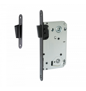 Межкомнатный механизм под фиксатор VЕTTORE WC 530 B-S MAGNET GR (Графит)