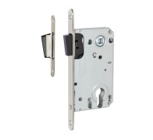 Межкомнатный механизм под цилиндр  VETTORE 530 C-S MAGNET NI  (Никель)