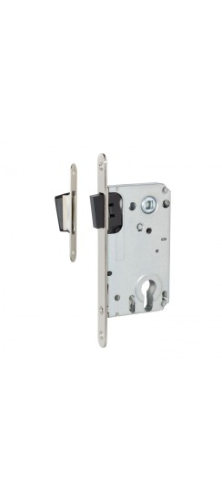 Межкомнатный механизм под цилиндр VETTORE 530 C-S MAGNET NI (Никель) Межкомнатный механизм под цилиндр VETTORE 530 C-S MAGNET NI (Никель)