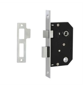 Межкомнатный механизм под фиксатор  VЕTTORE 251 WC CP  (Хром)