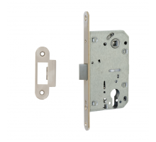 Межкомнатный механизм под цилиндр  VЕTTORE 410 C-S KEVLAR NI  (Никель)