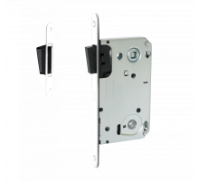 Межкомнатный механизм под фиксатор  VETTORE WC 530 B-S MAGNET MWP (Белый Матовый)