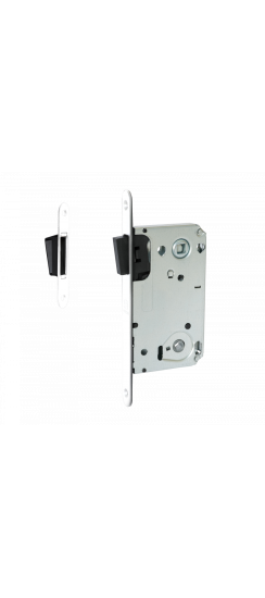 Межкомнатный механизм под фиксатор VETTORE WC 530 B-S MAGNET MWP (Белый Матовый) Межкомнатный механизм под фиксатор VETTORE WC 530 B-S MAGNET MWP (Белый Матовый)