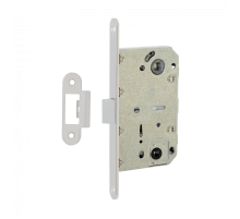 Межкомнатный механизм под фиксатор  VЕTTORE WC 410 B-S KEVLAR MCP (Матовый хром)