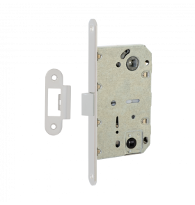 Межкомнатный механизм под фиксатор  VЕTTORE WC 410 B-S KEVLAR MCP (Матовый хром)