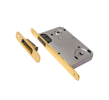 Межкомнатный механизм под фиксатор VETTORE WC 530 B-S MAGNET SSG (Сатинированное золото)