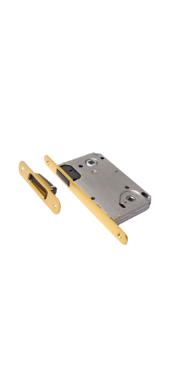 Межкомнатный механизм под фиксатор VETTORE WC 530 B-S MAGNET SSG (Сатинированное золото) Межкомнатный механизм под фиксатор VETTORE WC 530 B-S MAGNET SSG (Сатинированное золото)