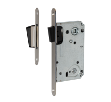 Межкомнатный механизм под фиксатор  VЕTTORE WC 530 B-S MAGNET NI  (Никель)