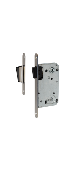 Межкомнатный механизм под фиксатор VЕTTORE WC 530 B-S MAGNET NI (Никель) Межкомнатный механизм под фиксатор VЕTTORE WC 530 B-S MAGNET NI (Никель)