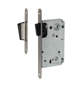 Межкомнатный механизм под фиксатор  VЕTTORE WC 530 B-S MAGNET NI  (Никель)