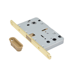 Межкомнатный механизм VETTORE WC 410 B-S MAGNET SSG (Сатинированное золото)