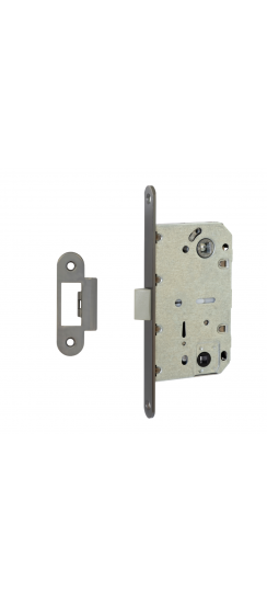 Межкомнатный механизм под фиксатор  VЕTTORE WC 410 B-S KEVLAR GR  (Графит)