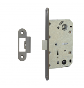 Межкомнатный механизм под фиксатор  VЕTTORE WC 410 B-S KEVLAR GR  (Графит)