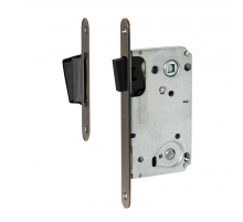 Межкомнатный механизм под фиксатор  VЕTTORE WC 530 B-S MAGNET АВ  (Бронза)