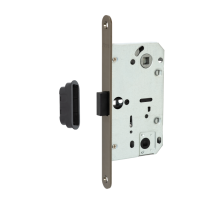 Межкомнатный механизм под фиксатор VETTORE WC 410 B-S MAGNET BN  (Чёрный Никель)