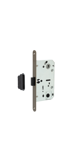 Межкомнатный механизм под фиксатор VETTORE WC 410 B-S MAGNET BN (Чёрный Никель) Межкомнатный механизм под фиксатор VETTORE WC 410 B-S MAGNET BN (Чёрный Никель)