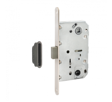 Межкомнатный механизм под фиксатор  VЕTTORE WC 410 B-S MAGNET  NI  (Никель)