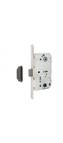 Межкомнатный механизм под фиксатор VЕTTORE WC 410 B-S MAGNET NI (Никель) Межкомнатный механизм под фиксатор VЕTTORE WC 410 B-S MAGNET NI (Никель)