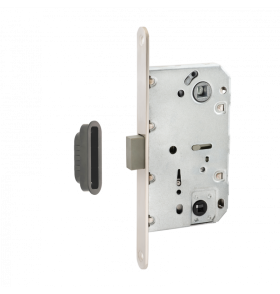 Межкомнатный механизм под фиксатор  VЕTTORE WC 410 B-S MAGNET  NI  (Никель)