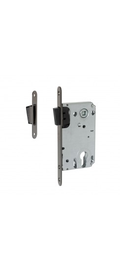 Межкомнатный механизм под цилиндр  VЕTTORE 530 C-S MAGNET BN  (Чёрный Никель)
