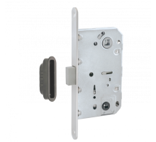 Межкомнатный механизм под фиксатор  VЕTTORE WC 410 B-S MAGNET  MCP (Матовый хром)