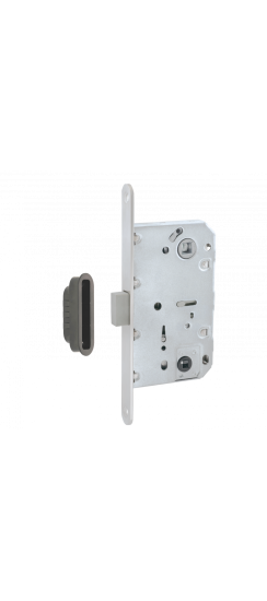 Межкомнатный механизм под фиксатор VЕTTORE WC 410 B-S MAGNET MCP (Матовый хром) Межкомнатный механизм под фиксатор VЕTTORE WC 410 B-S MAGNET MCP (Матовый хром)