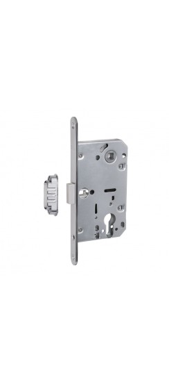 Межкомнатный механизм под цилиндр VЕTTORE 410 C-S MAGNET NI (Никель) Межкомнатный механизм под цилиндр VЕTTORE 410 C-S MAGNET NI (Никель)