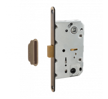 Межкомнатный механизм под фиксатор  VЕTTORE WC 410 B-S MAGNET AB  (Бронза)