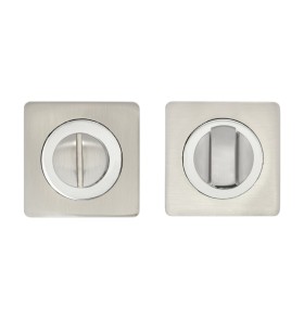 Поворотник  VЕTTORE BK 0605 SN/CP  (Сатин/Хром)