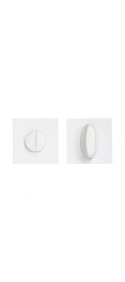 Поворотник ABRISS BK 2105 MWP (Белый матовый)