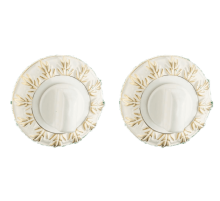 Поворотник  VЕTTORE BK 2005 MWP/GP (Белый/с золотом)