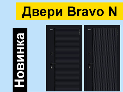 Новинка! Входная дверь Браво N уже в Туле