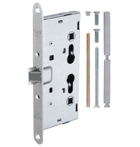 Замок для противопожарных дверей Fuaro AP.C-65.72-0433 (ANTI-PANIC FL-0433) с раздельным квадратом
