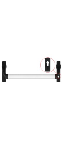 Ручка-штанга нажимная Fuaro AP.1300A push-bar (ANTI-PANIC 1300А)