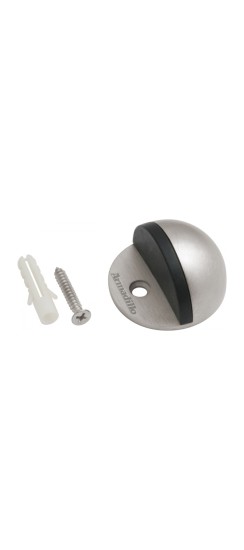 Упор дверной напольный STOPPER/ZA003 (DH003ZA ) SN-3 мат.никель Упор дверной напольный STOPPER/ZA003 (DH003ZA ) SN-3 мат.никель