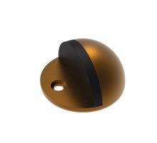 Упор Punto  дверной напольный DFIX/F50 (DS PF-50 ) CF-17 кофе