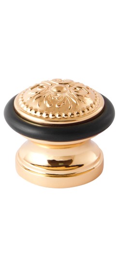 Упор Fuaro (Фуаро) дверной напольный STOPPER/SM01 (DS SM01) GOLD-24 золото 24К