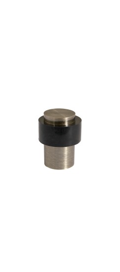 Упор Fuaro (Фуаро) дверной напольный STOPPER/14 (DS-14) AB бронза