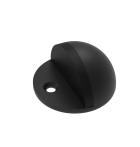 Упор Punto  дверной напольный DFIX/F50 (DS PF-50) BL-24 черный