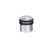 Упор дверной напольный STOPPER/ZA062 (DH062ZA) CP-8 хром