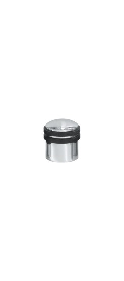 Упор дверной напольный STOPPER/ZA062 (DH062ZA) CP-8 хром