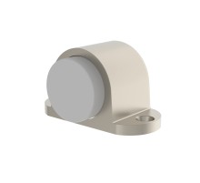 Упор Punto  дверной напольный DFIX/F52 (DS PF-52 ) SN-3 мат.никель