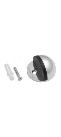 Упор дверной напольный STOPPER/ZA003 (DH003ZA) CP-8 хром