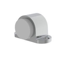 Упор Punto  дверной напольный DFIX/F52 (DS PF-52) CP-8 хром