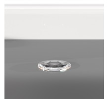 Упор дверной скрытый STELS TR Прозрачный