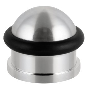 Упор Punto  дверной напольный DFIX/F26 (DS PF-26) CP-8 хром