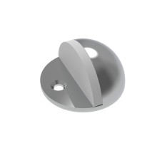 Упор Punto  дверной напольный DFIX/F50 (DS PF-50 ) CP-8 хром